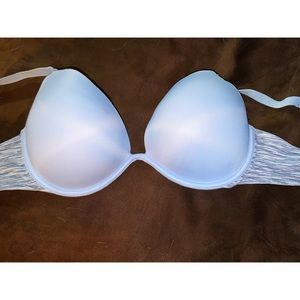 Blue and pink Victoria’s Secret Bombshell Bra!
